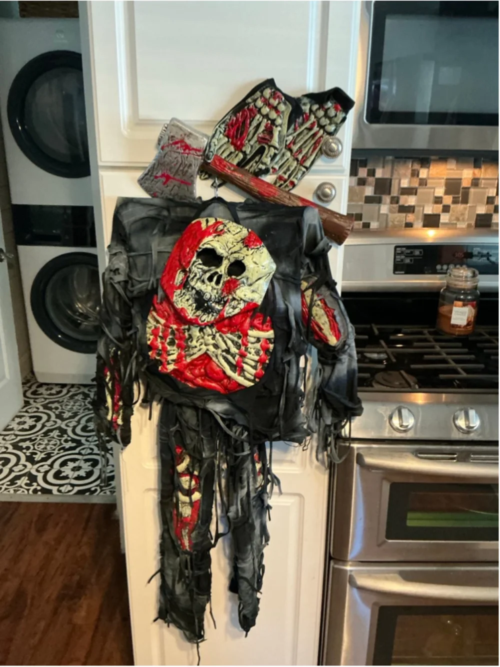 Spooktacular Creations Kids Zombie Deluxe Costume